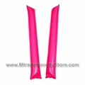 23" Inflatable Balloon Clapper Stick Pink Color 1pair