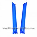 23" Inflatable Balloon Clapper Stick Blue Color 1pair