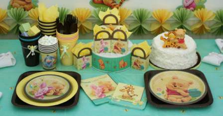 baby pooh friends party