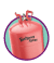A portable, 8.9 cubic foot helium-filled tank