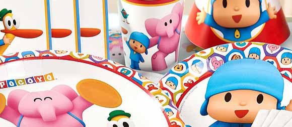 Pocoyo Party Supplies For Kids Birthday Party Themes