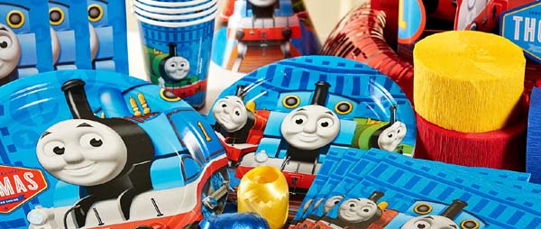 Thomas Friends Party Supplies For Kids Birthday Party Themes