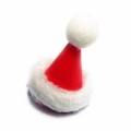 MTT602FS-R Mini Flashing Christmas Hat Red