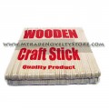 Wooden Craft Sticks