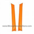23" Inflatable Balloon Clapper Stick Orange Color 1pair