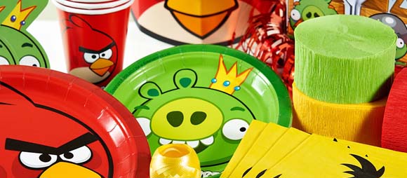 Angry Birds Party Supplies