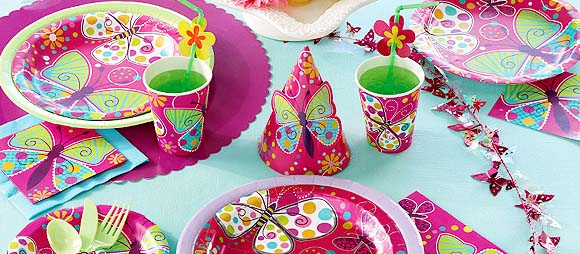 Butterfly Sparkle Party Supplies