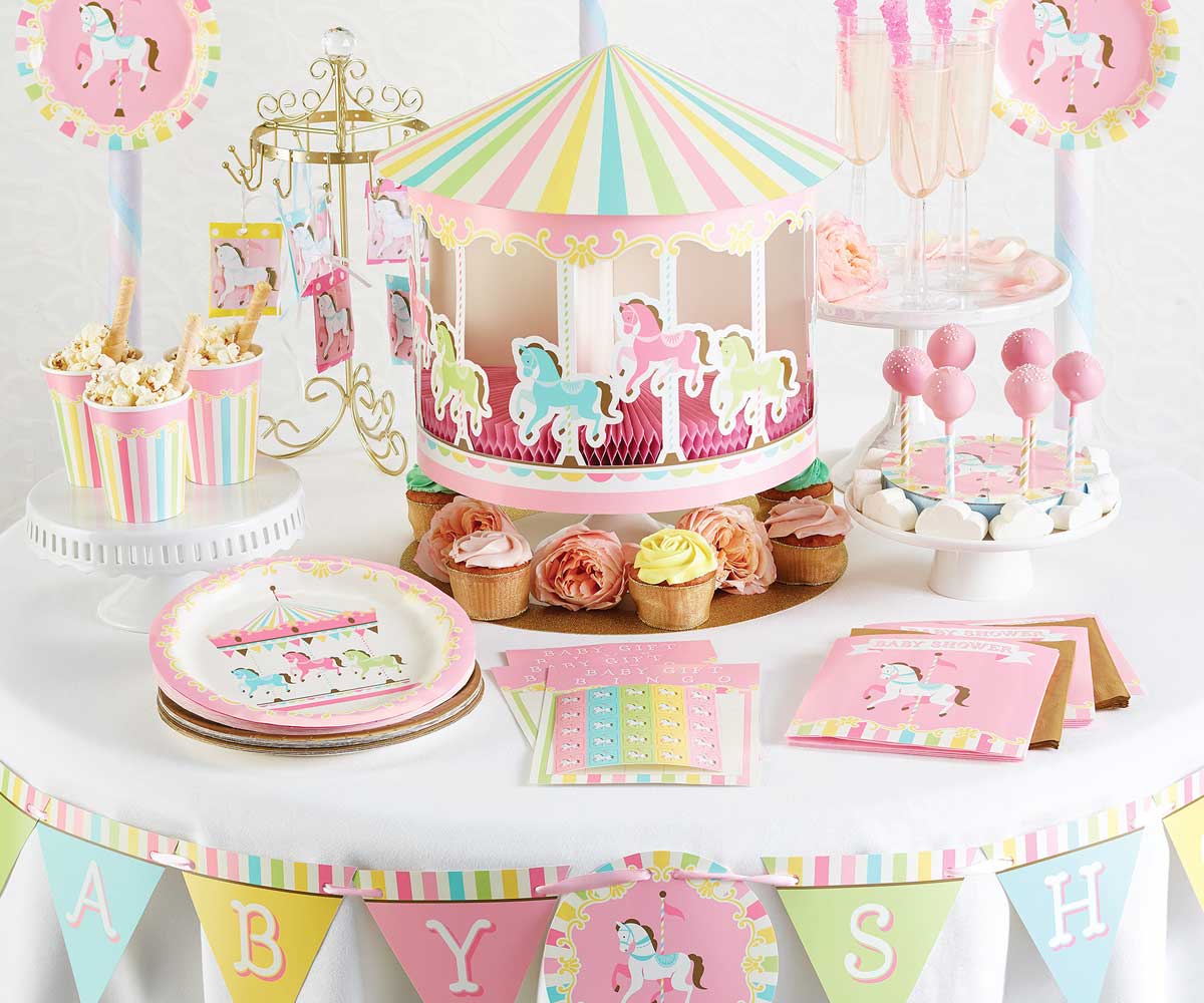 Carousel Party Supplies