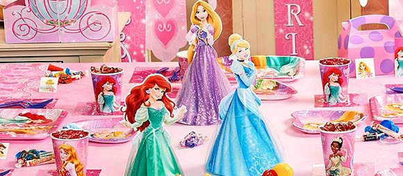 Disney Very Important Princess Party Supplies