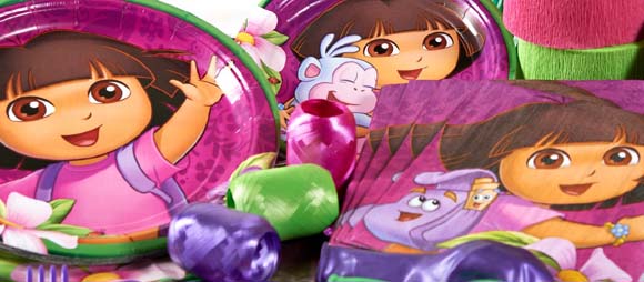 Dora The Explorer Party Supplies