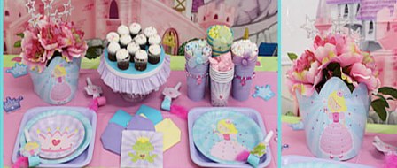 Fairytale Princess Party Supplies