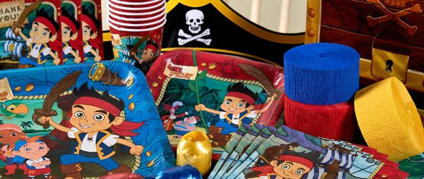 Jake And The Never Land Pirates Party Supplies