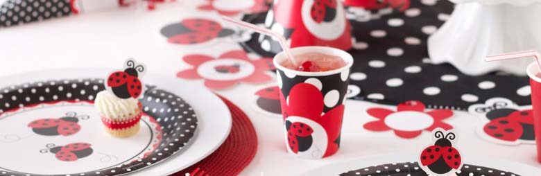 Ladybug Party Supplies