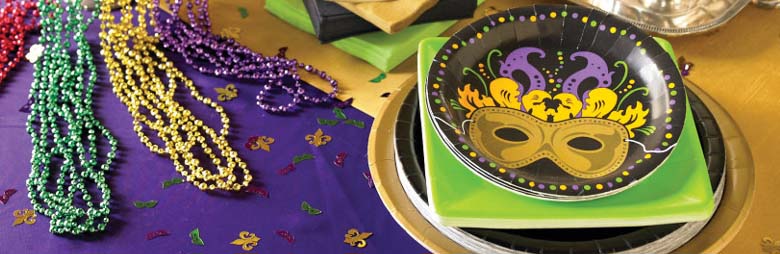 Mardi Gras Party Supplies