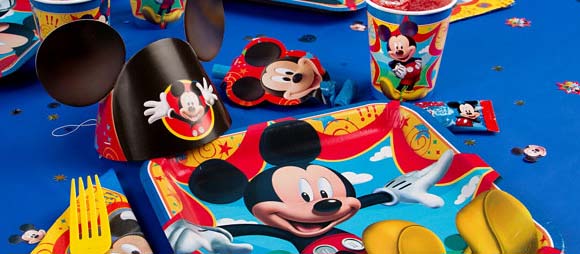 Mickey Mouse ClubHouse Party Supplies
