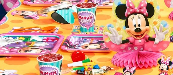 Minnie Mouse Party Supplies