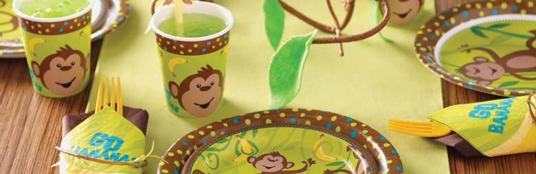 Monkey Around Party Supplies