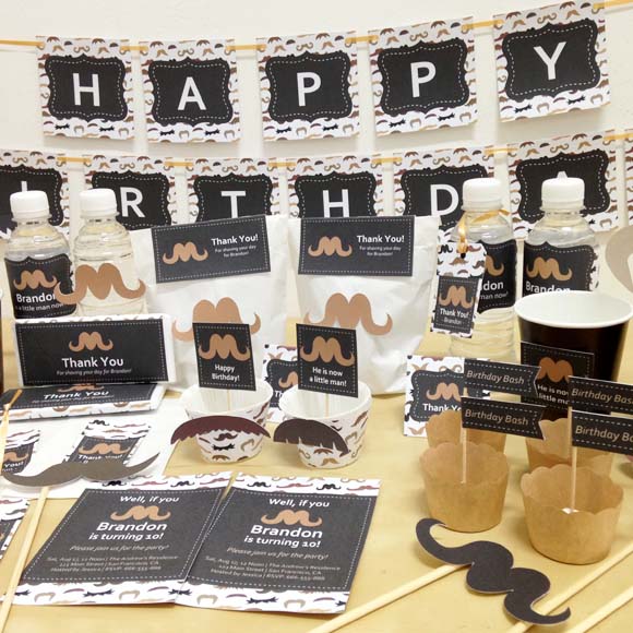 Party Printables Birthday Printables MTRADE Singapore