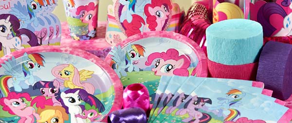 My Little Pony Party Supplies