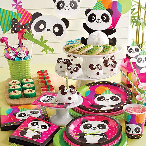 Panda-monium Party Supplies