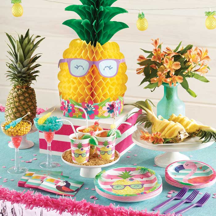 Pineapple N Friends Party Supplies
