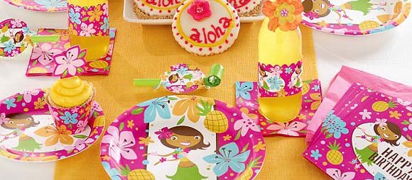 Luau Girl Party Supplies