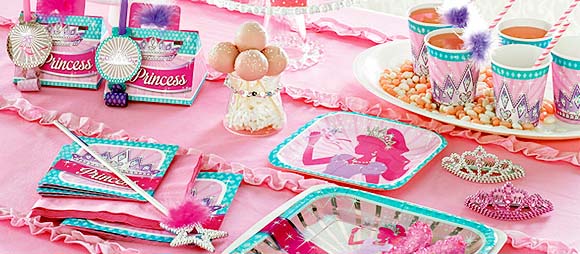 Princess Party Supplies