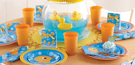 Rubber Ducky Party Supplies