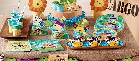 Safari Adventure Party Supplies