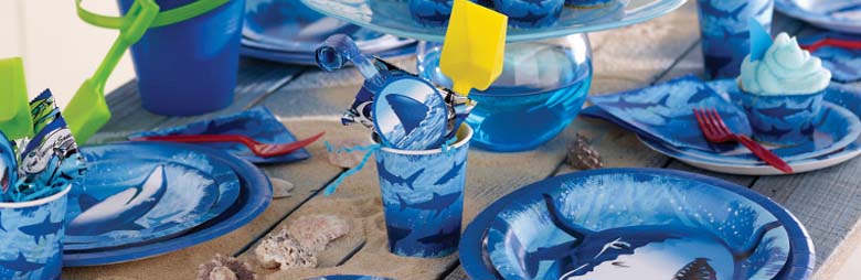 Shark Splash Party Supplies