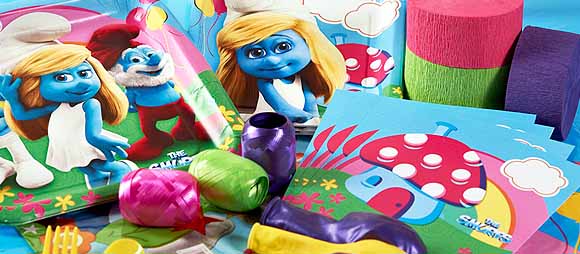 The Smurfs 2 Party Supplies