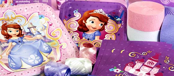 Sofia The First Party Supplies