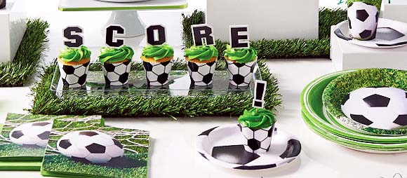 SportsFanatic Soccer Party Supplies