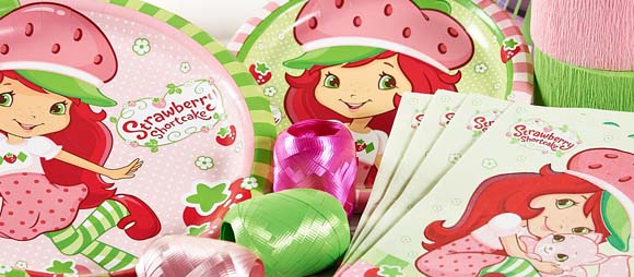 Strawberry Shortcake Party Supplies