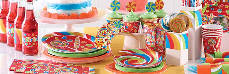 Sugar Buzz Party Supplies