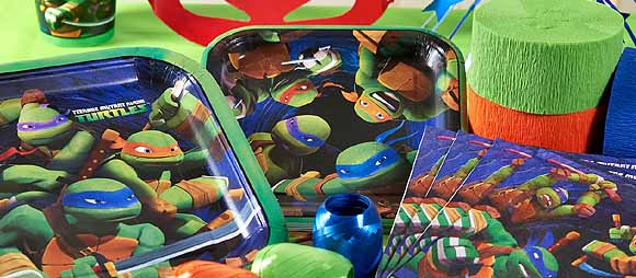 Teenage Mutant Ninja Turtles Party Supplies